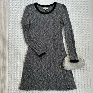 Madewell Long Sleeve Fit and Flare Dress Size XS